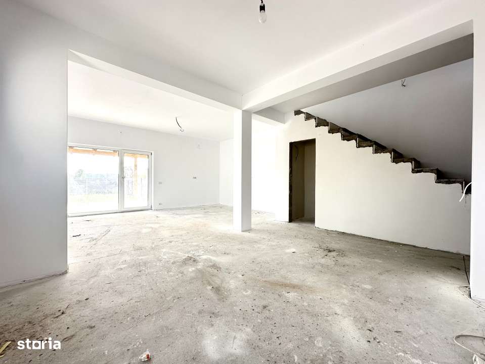 Duplex 4 camere, 128 mp utili 431 mp teren - Dumbravita - Imagine principală: 1/11