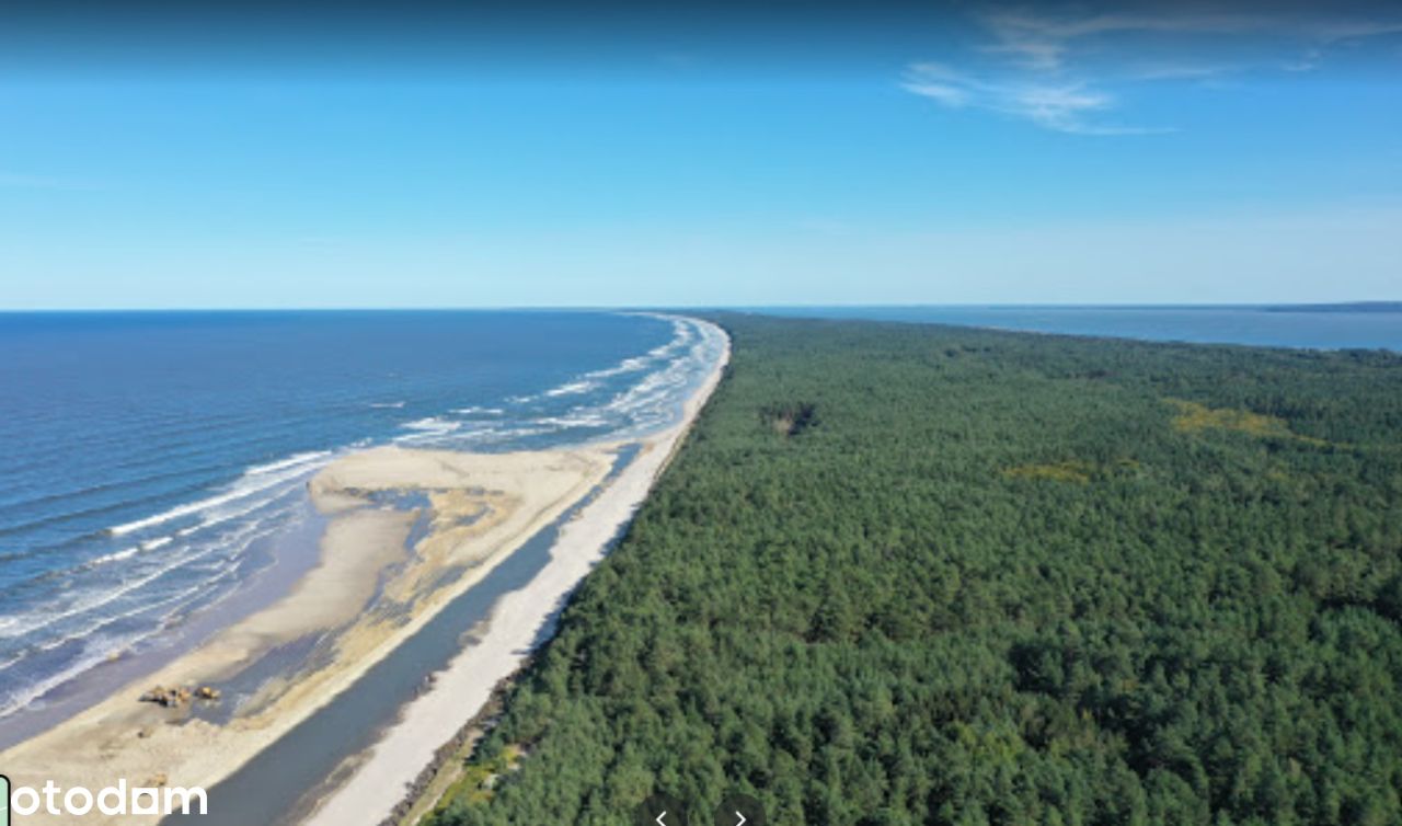 Działka nad morzem z pozwoleniem na apartamenty