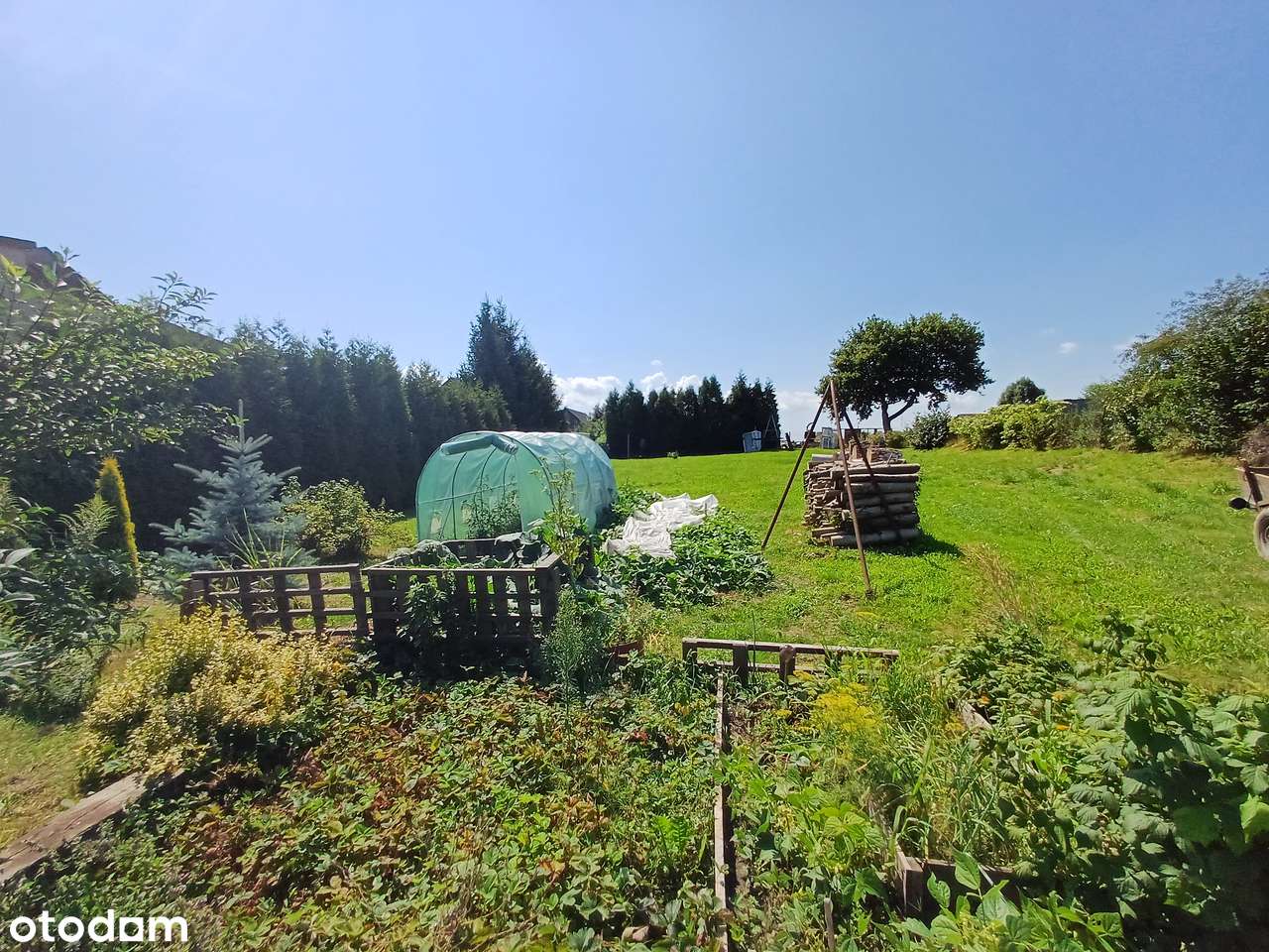 Rzozów, Skawina, dom z dużą działką na sprzedaż-16