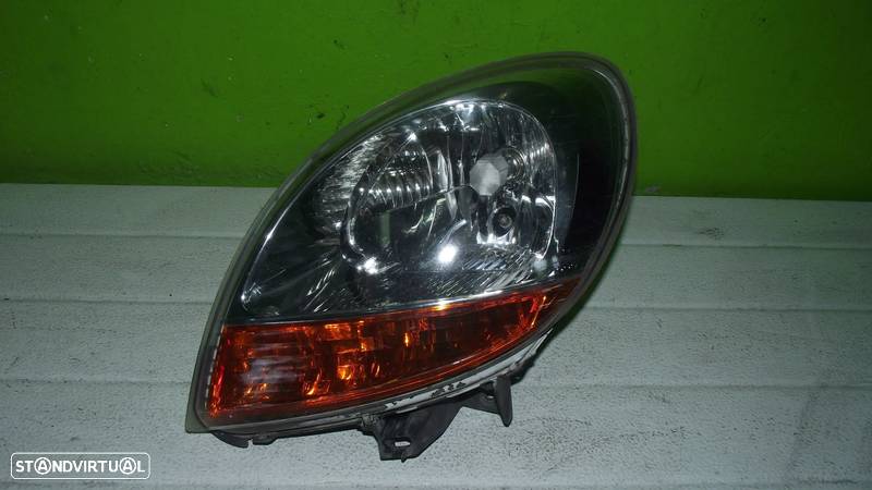 Farol Esquerdo Renault Kangoo -  2002 / 2008 - 1