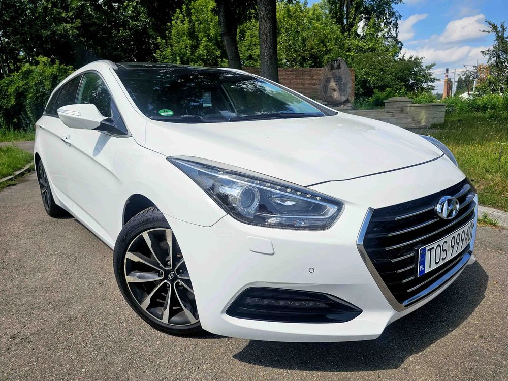 Hyundai i40 Kombi 1.7 CRDi Premium 2017