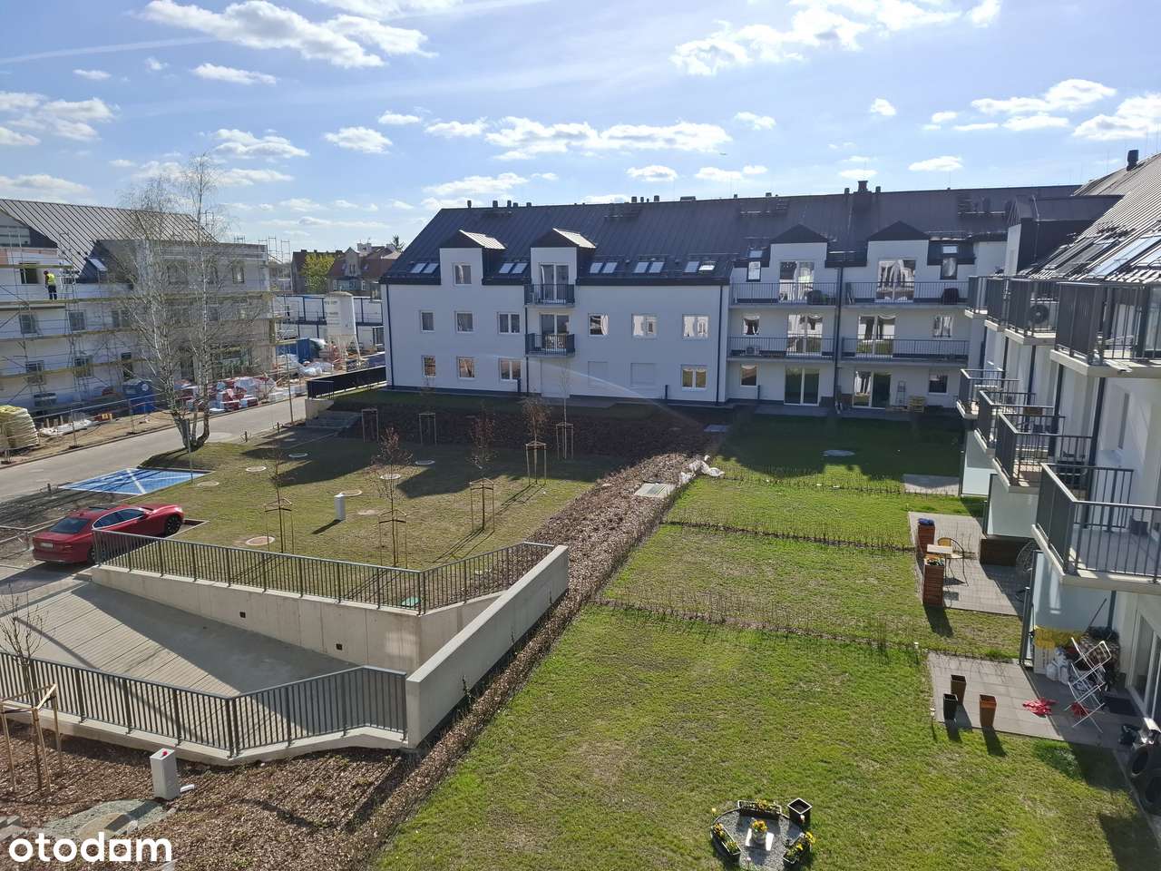 NOWE WYKOŃCZONE, 2 pokoje + kuchnia, balkon, parking, bez pośredników.-10