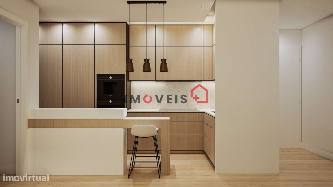 Apartamento T2 - Vista do Mocho - Leiria-9