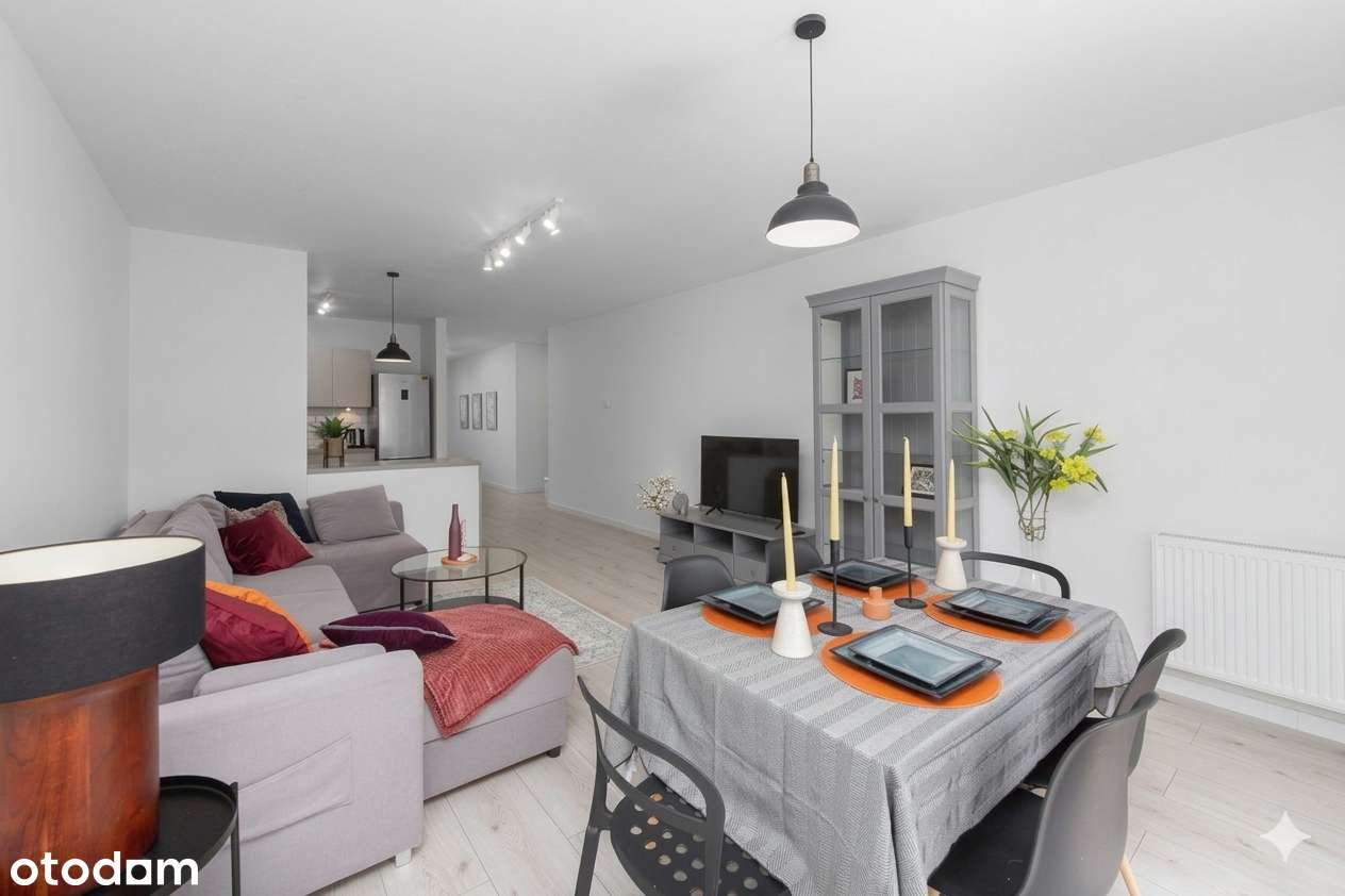 Wyjątkowy apartament z dwupiętrowym tarasem! Pets friendly