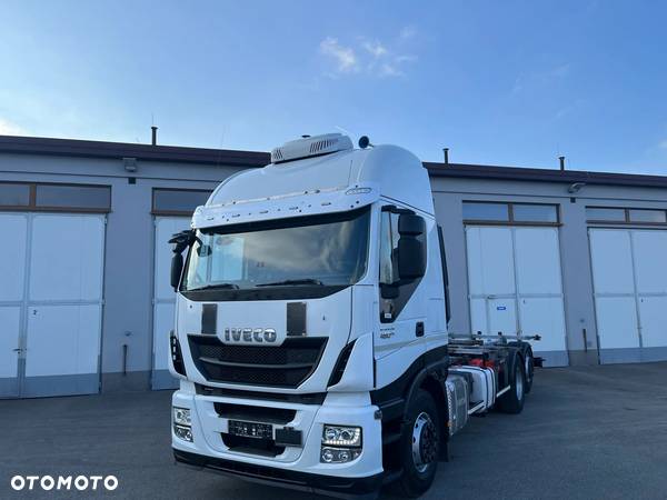 Iveco Stralis 480 6x2 BDF Retarder Stac.klima Z Niemiec Serwis - 24