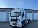 Iveco Stralis 480 6x2 BDF Retarder Stac.klima Z Niemiec Serwis - 24