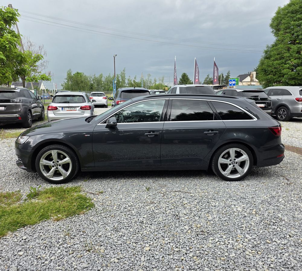Audi A4 B9 40 TDI S tronic S line 2019