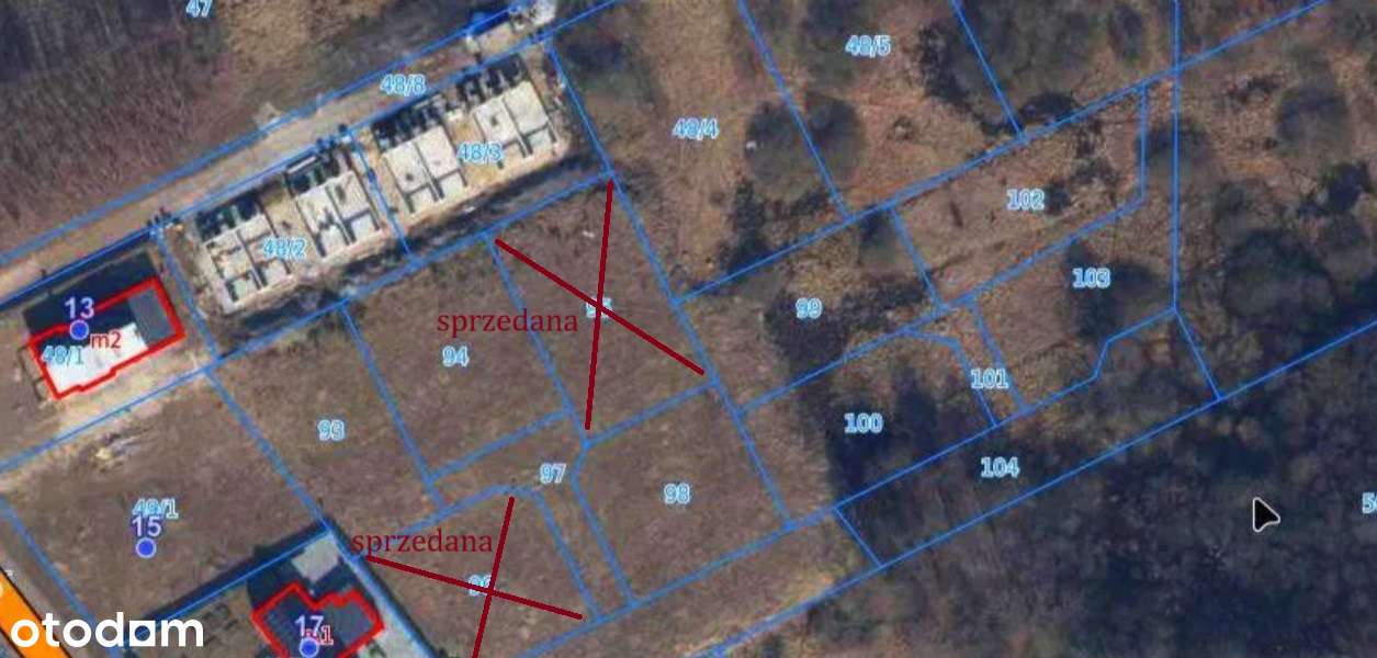 Działka na sprzedaż w malowniczej lokalizacji-2