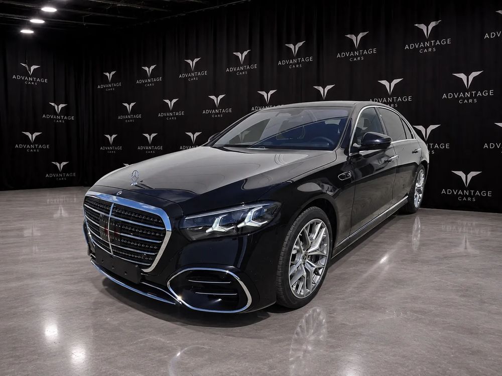 Mercedes-Benz S 450 d 4MATIC Long MHEV 2026