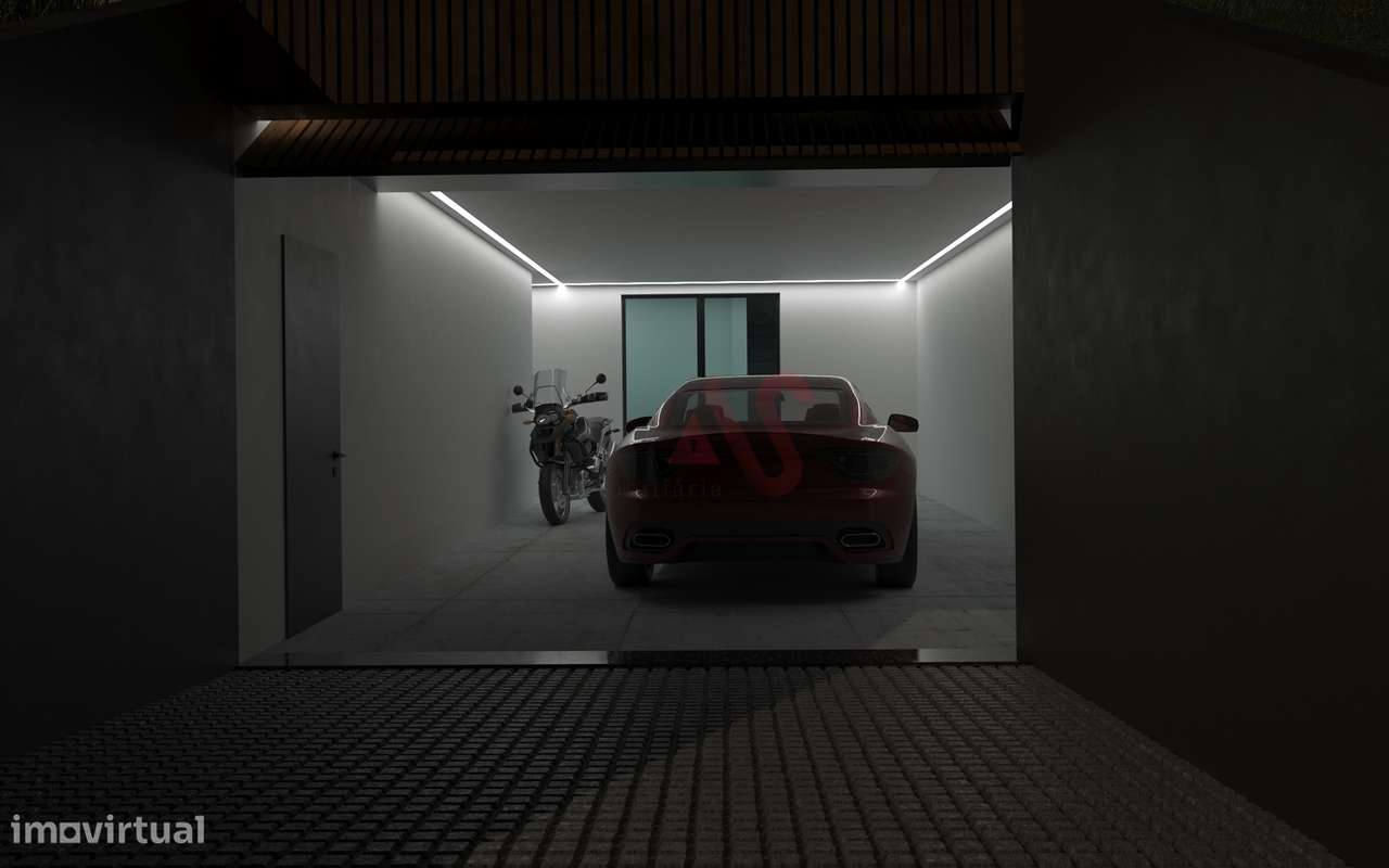 Moradia T3 de Gaveto com Classificação Energética A+ em Tebosa, Braga - Grande imagem: 5/12