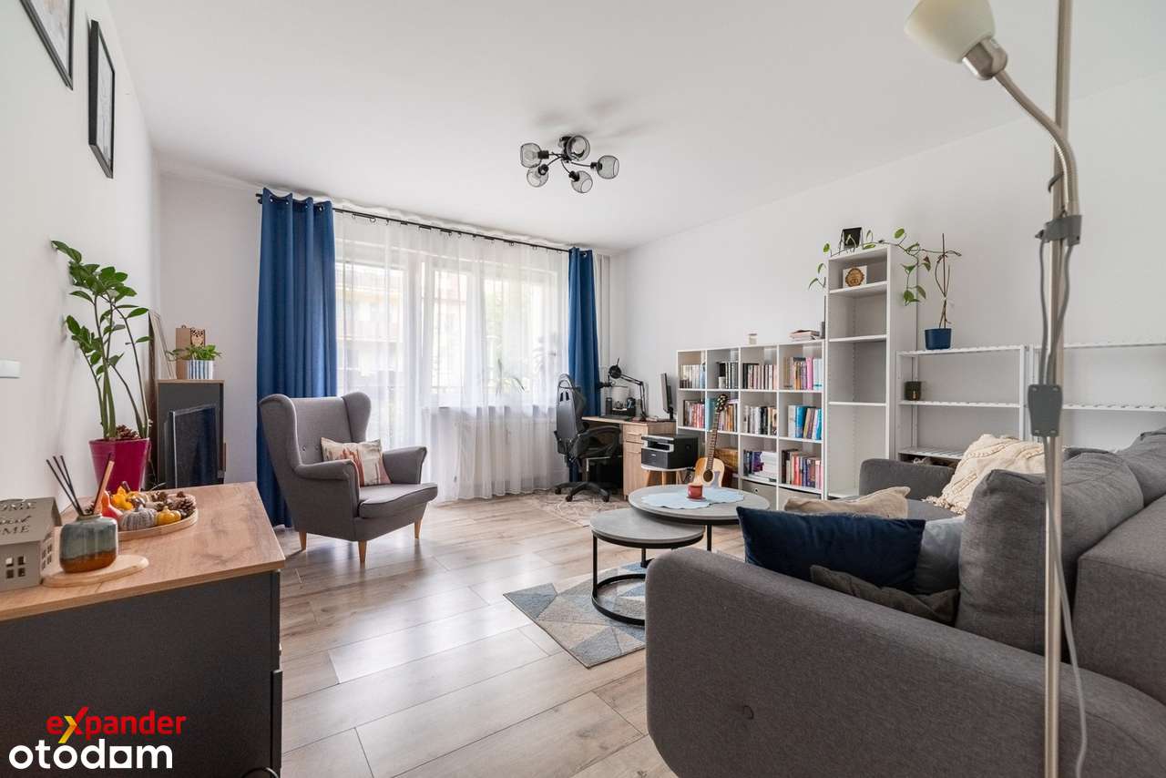 2 pokoje, balkon, parter | Ujeścisko