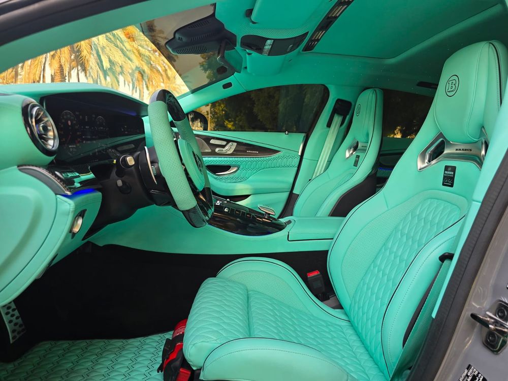 Mercedes-Benz AMG GT 63 S 4Matic+ Speedshift MCT 9G 2019