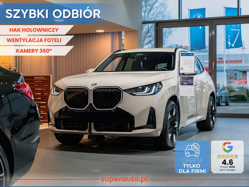 BMW X3 G45 (2024-) xDrive40d mHEV 2026
