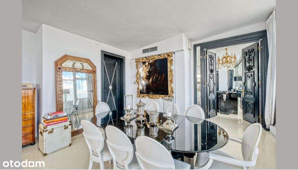 JEDYNY W WARSZAWIE PENTHOUSE 180 m2 NAD WISŁĄ - Pełny obrazek: 4/20