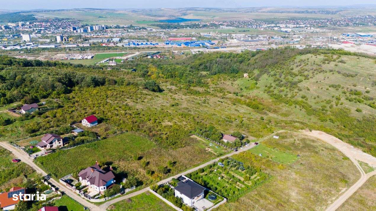 Vanzare Teren Intravilan 11.3 Ha Bucium PUZ+CU valabil Case D+P+E+M - Imagine principală: 1/6