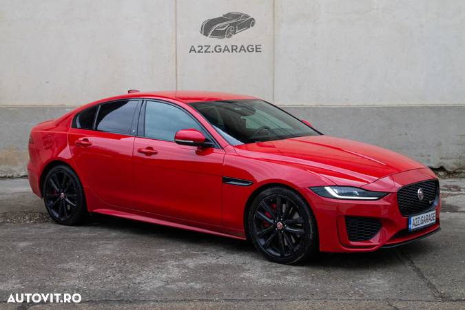 Jaguar XE P250 Aut. R-Dynamic SE - 3