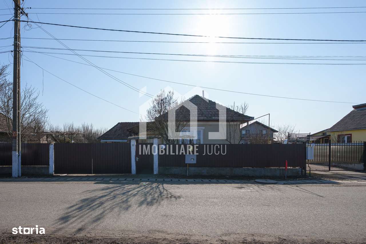 COMISION 0% Casa individuala 2 camere, 77mp, teren 1010mp, Jucu de Sus - Imagine principală: 2/11