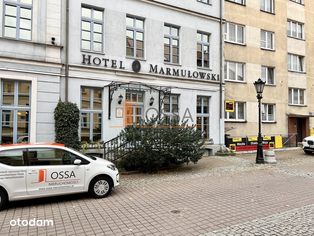 Duży lokal w historycznej kamienicy - 100m  Rynek