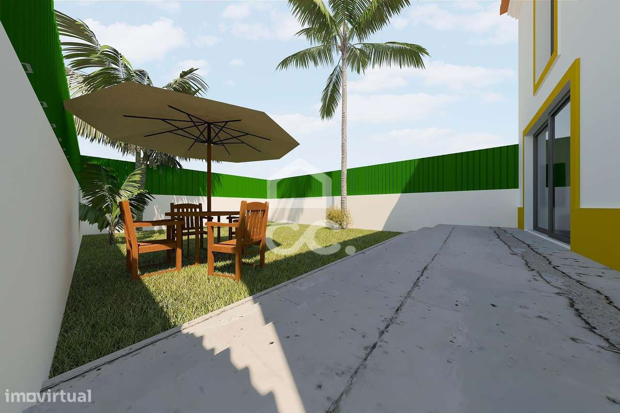 Moradia Unifamiliar T3 NOVA com quintal e garagem | Frei Aleixo (Évora-8