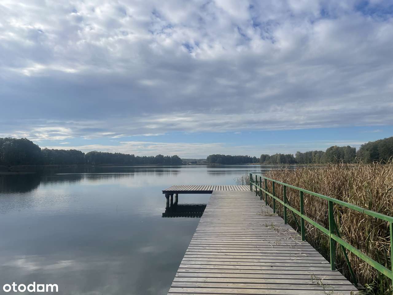 Działki rekreacyjne nad jeziorem Ołobockim.-3