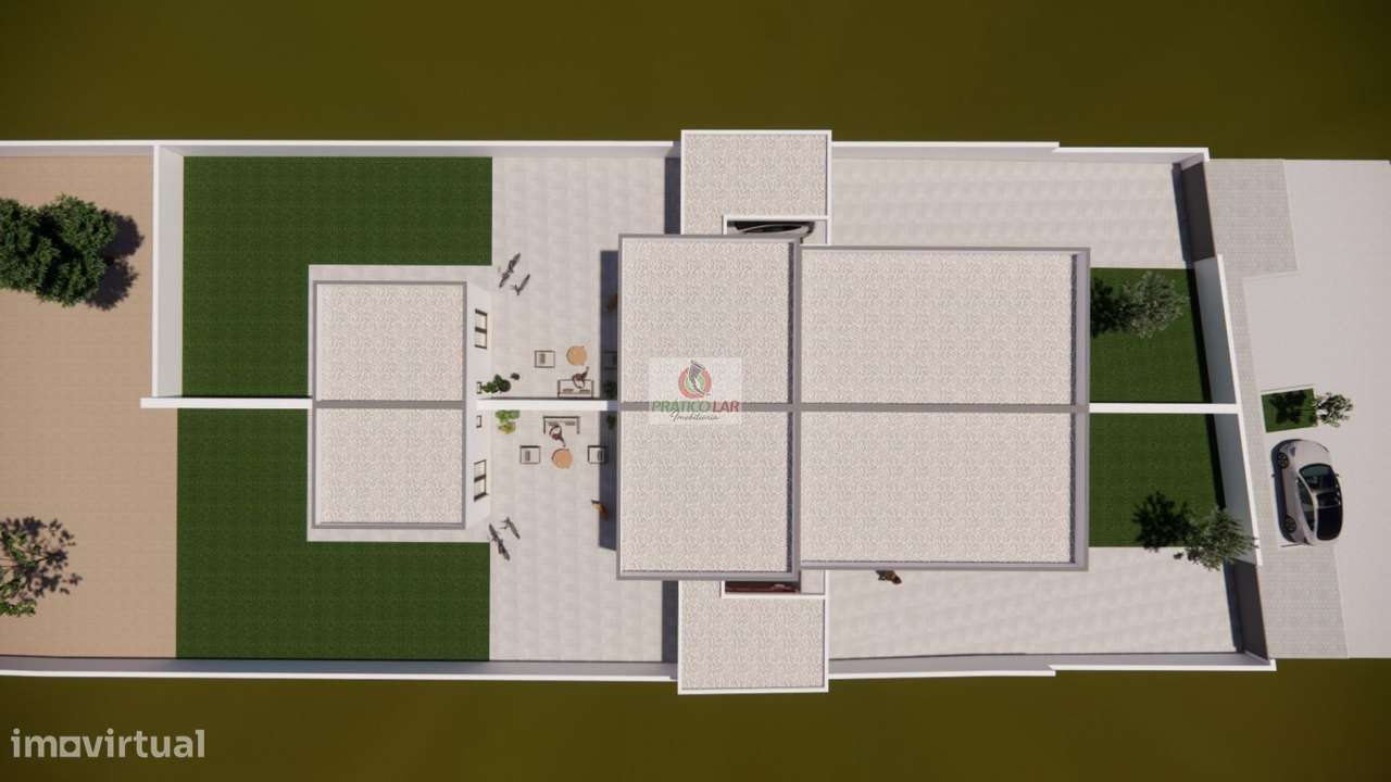 Moradia T3 - Chave na Mão - no Bonsucesso-21