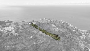 Terreno na Calheta de 2184 m2,  Para Construção de moradias | vista ma - Grande imagem: 4/22