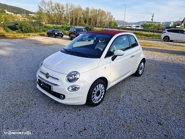 Fiat 500C 1.2 Lounge - 12