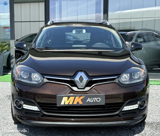 Renault Mégane Sport Tourer 1.5 dCi Limited - 8