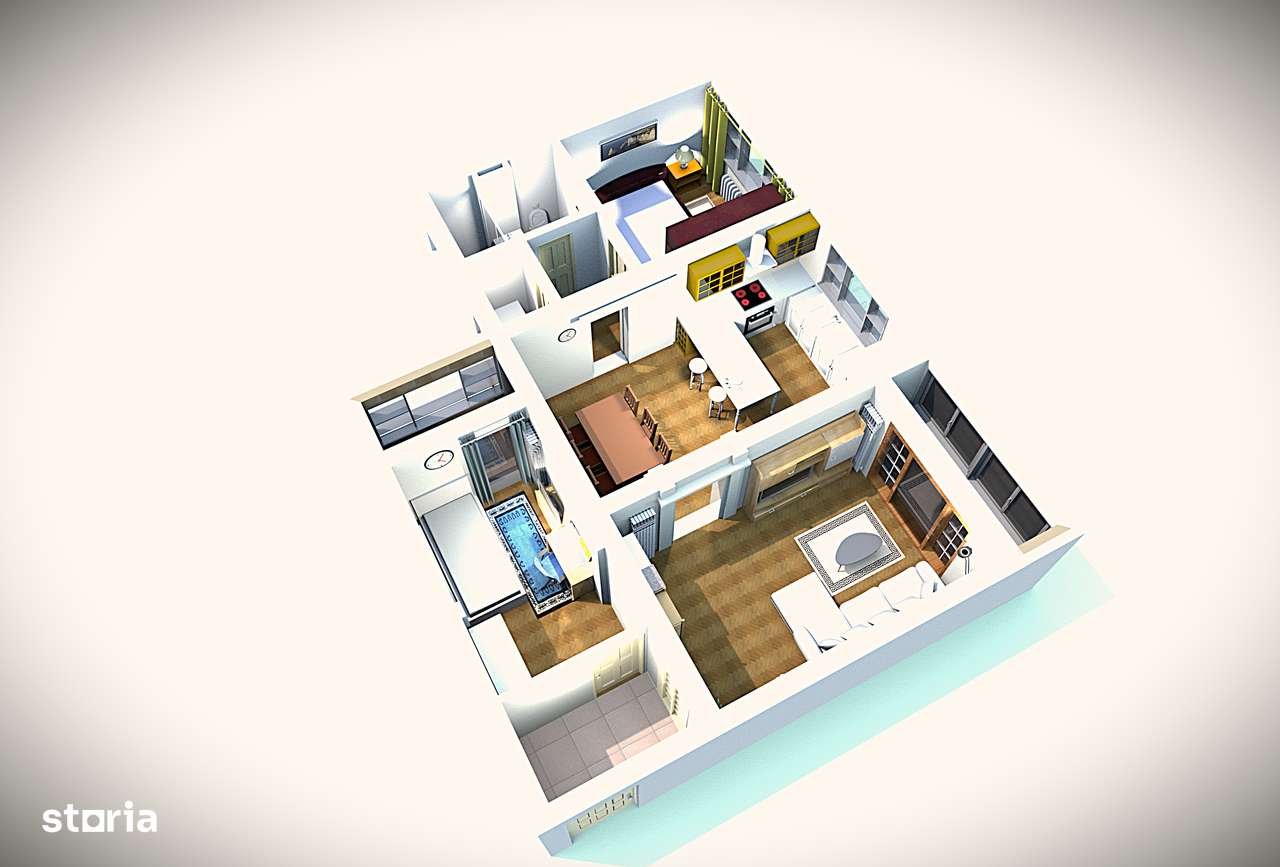 Preț redus pentru o vânzare rapidă! Apartament 3 camere, Târgu Jiu-6