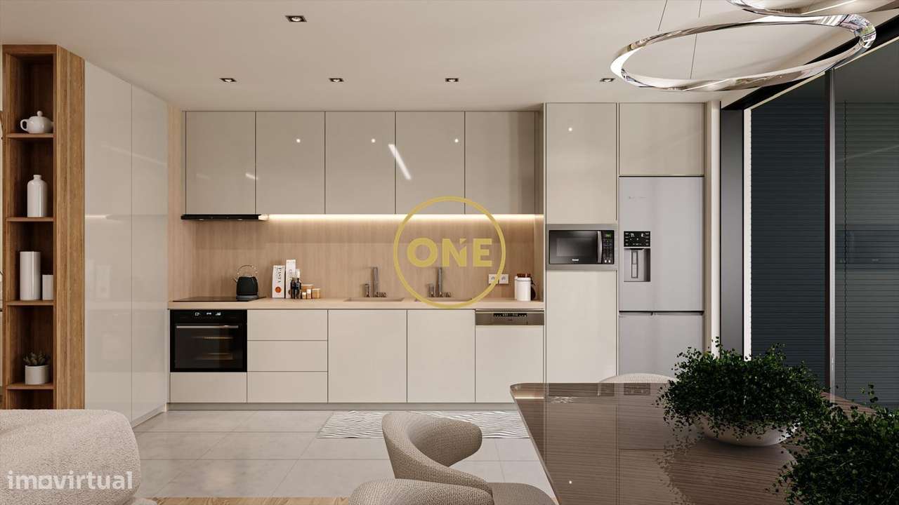 Fabuloso apartamento T3 de luxo na freguesia da Sé em Braga - Grande imagem: 3/11