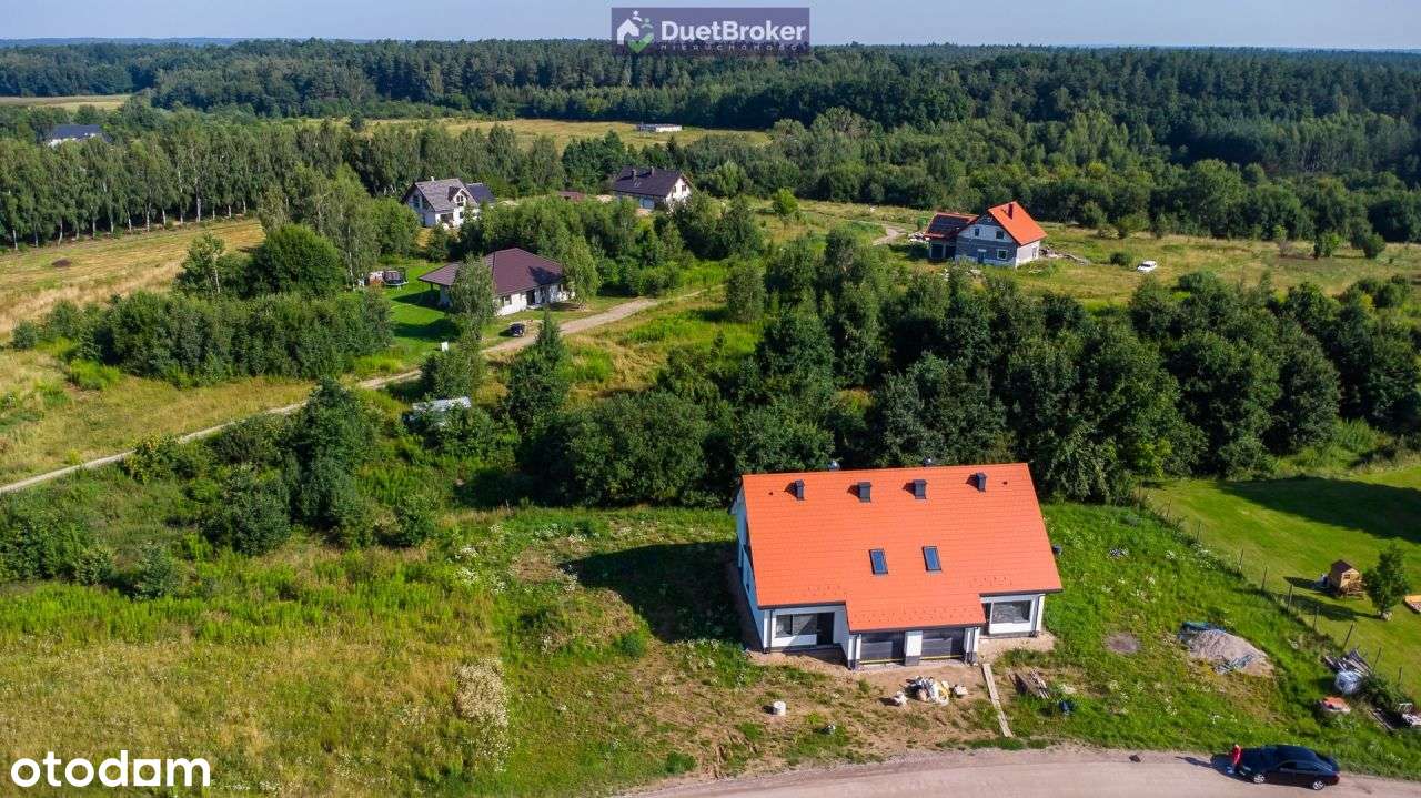 Nowoczesny Dom W Zabudowie Bliźniaczej-Wójtowo!-14