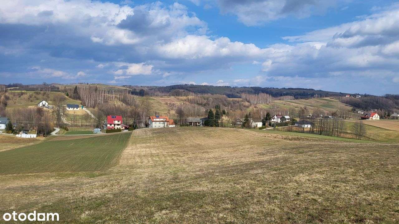Działka budowlana widokowa Glinik 2000m2 - Pełny obrazek: 5/11