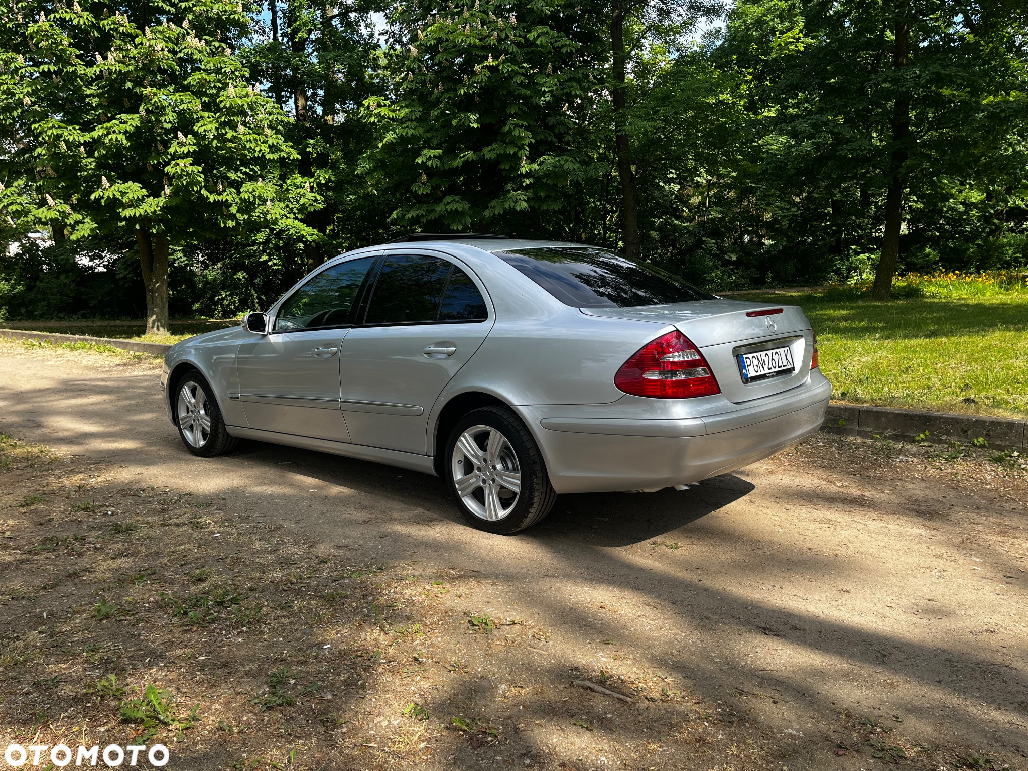 Mercedes-Benz Klasa E - 4