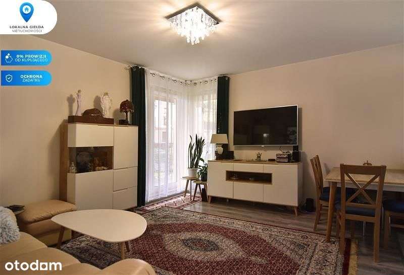 Mieszkanie z ogrodem na zamkniętym osiedlu-4