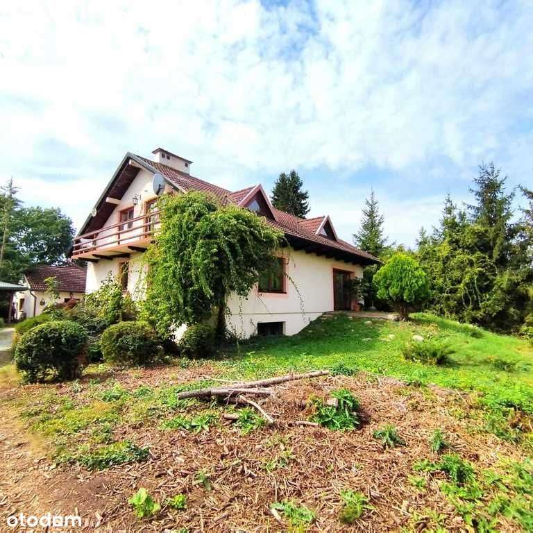 Wyjątkowy dom/grunt 24 ar/w otoczeniu zieleni.-6