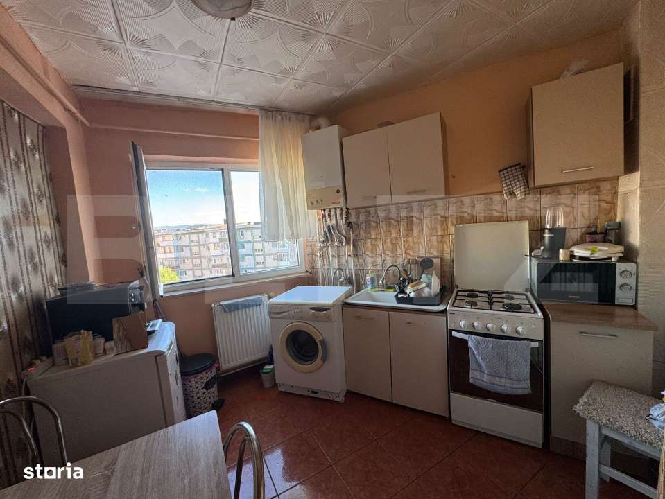 Apartament cu 2 camere, semidecomandat, zona ultracentrala in SImeria - Imagine principală: 5/8