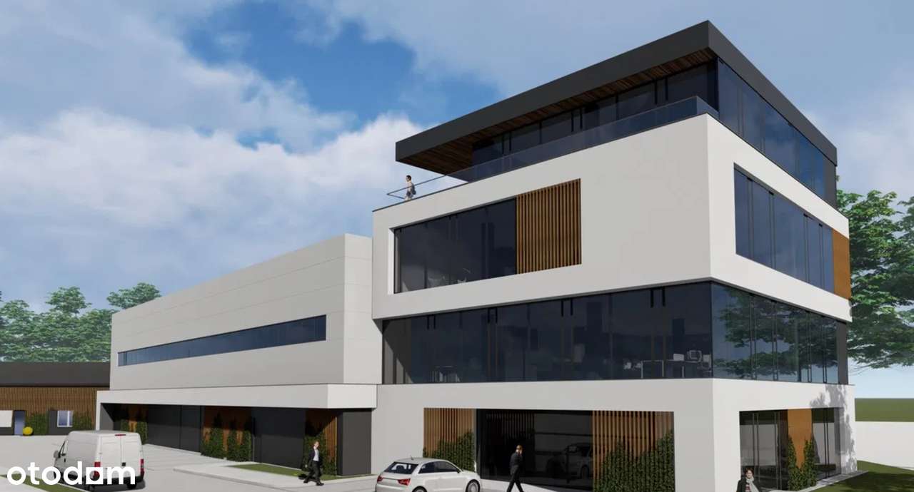 Nowa cena/ Działka z placem/ Budynek biurowy/ Magazyn-7