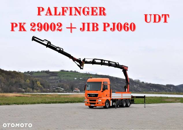 MAN TGX 28.540* PK 29002 + JIB PJ060 + PILOT/ 6x4 - 1