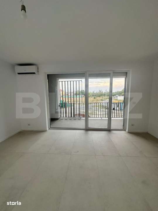 Apartament 2 camere, 62 mp, spatiu de birou, Torontal