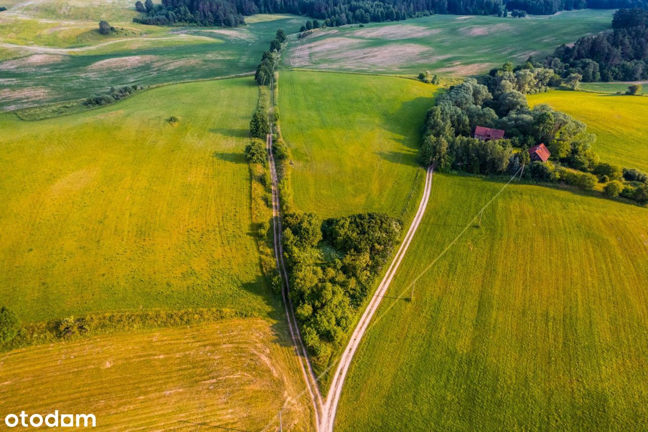 Działki na mazurach w Trelkowie