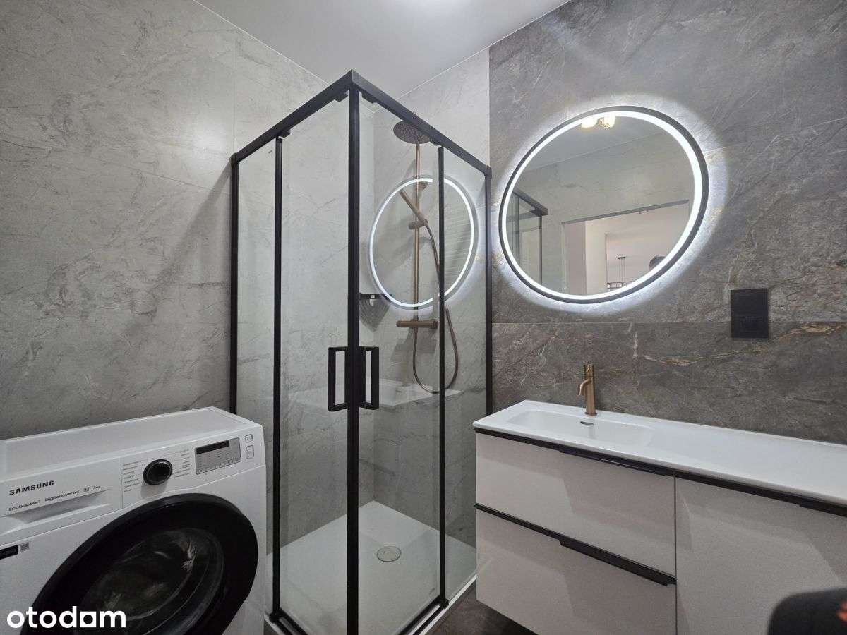 Nowe, 2 pokoje 45 m2, klimatyzacja, miejsce garażo - Pełny obrazek: 5/11