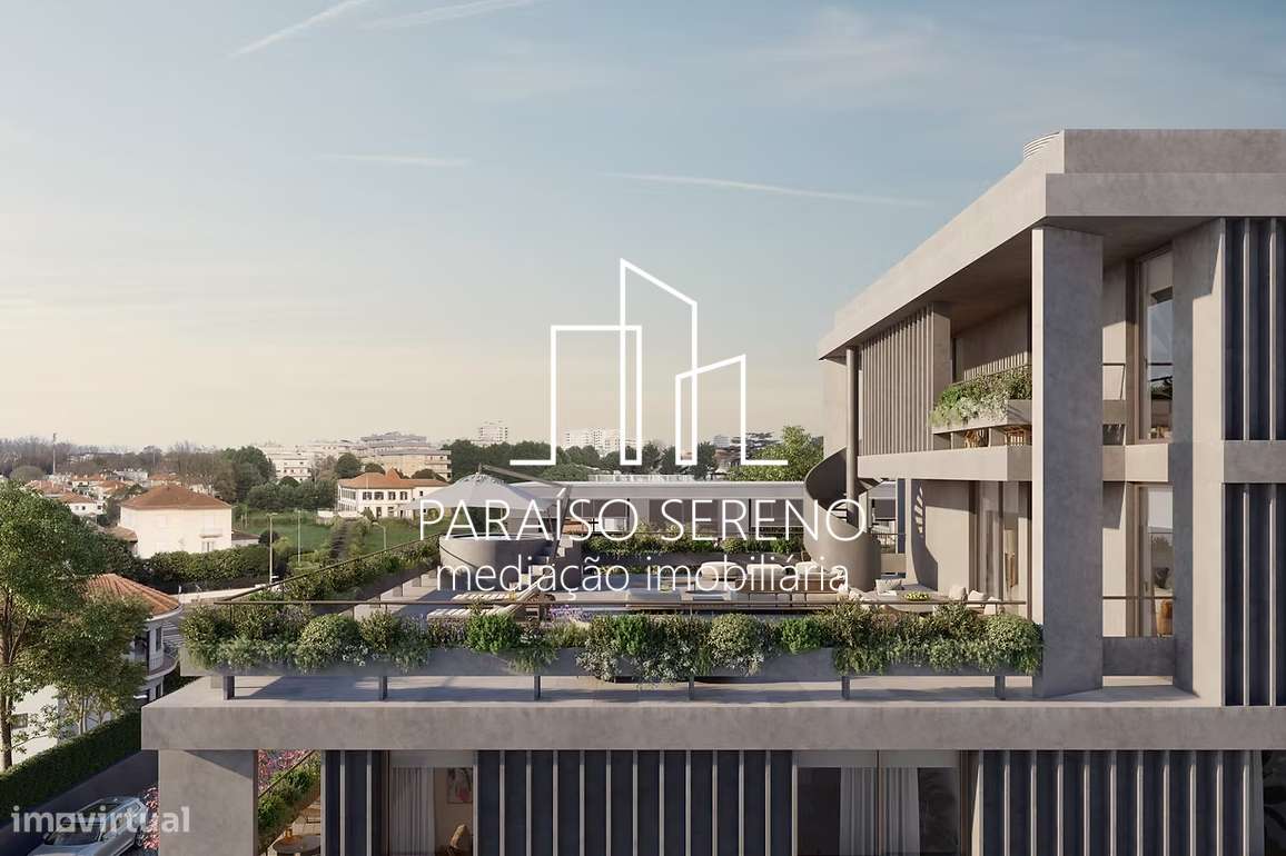 Apartamento T4 Duplex Com Terraço e Varanda - Grande imagem: 2/11