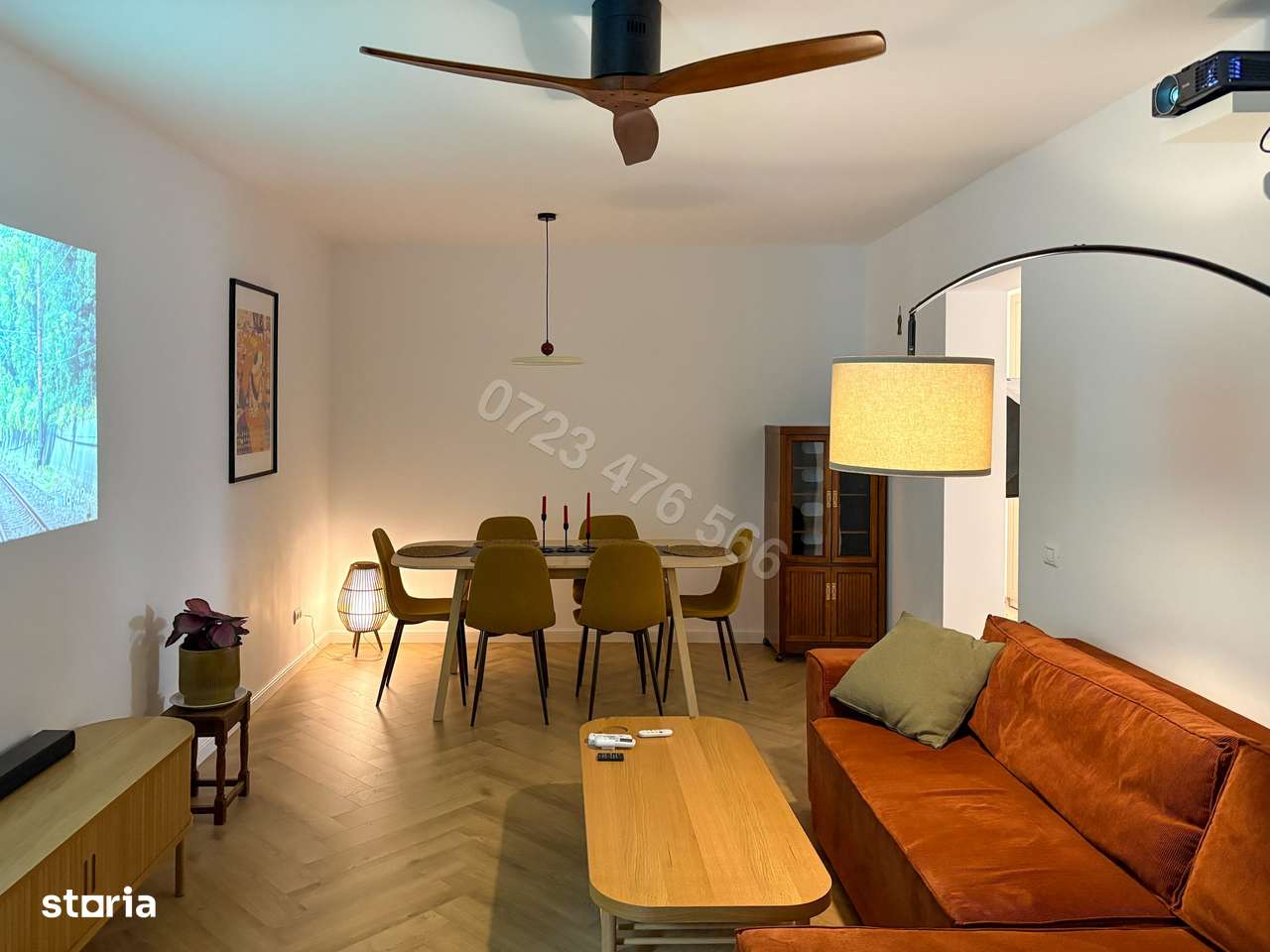 Apartament 3 camere | Proprietar | 70mp| Renovat & utilat complet 2025