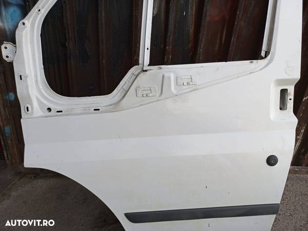 Ușa Usi Portiera Portiere Stanga Fata cu Imperfectiuni Ford Transit 2006 - 2015 [X3513] - 5