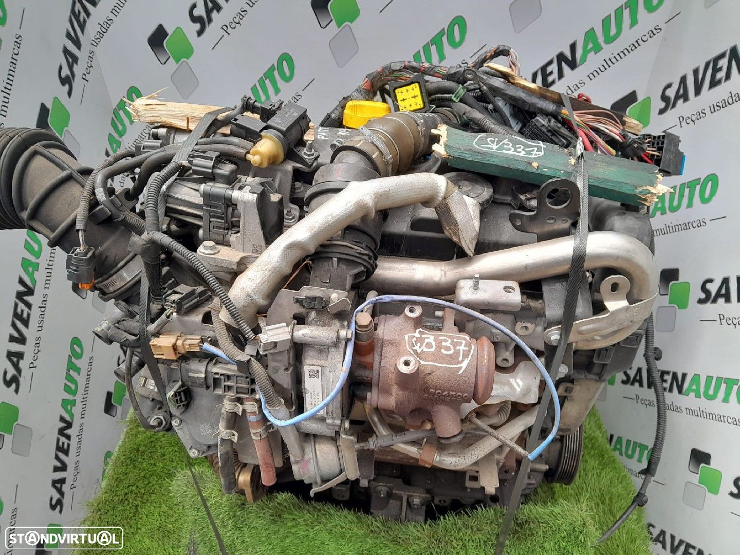 Motor Completo Renault Captur I (J5_, H5_) - 1