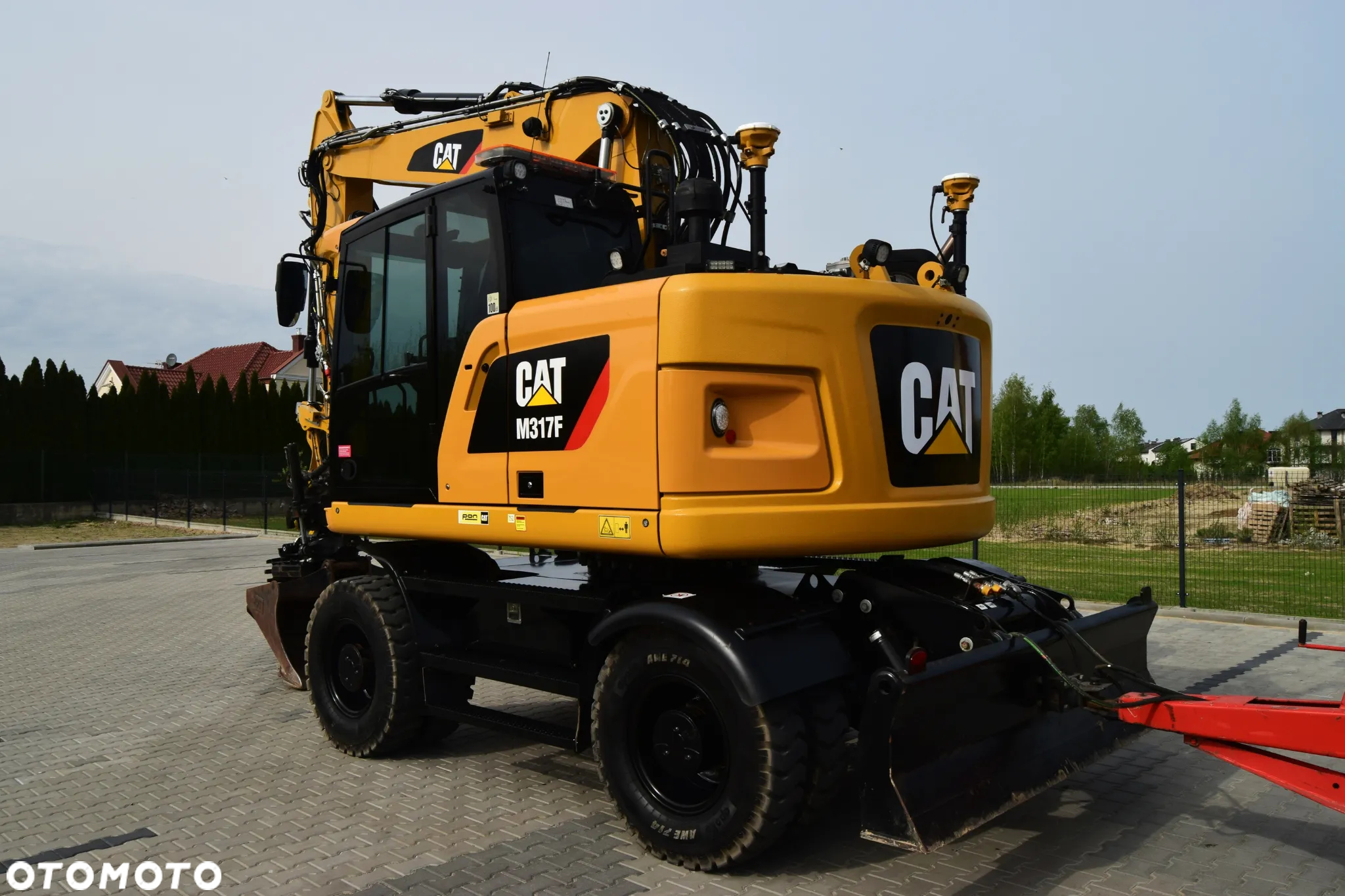 Caterpillar M317F COMPACT  |2017|rototilt |system 3d|centralne smarowanie| - 18