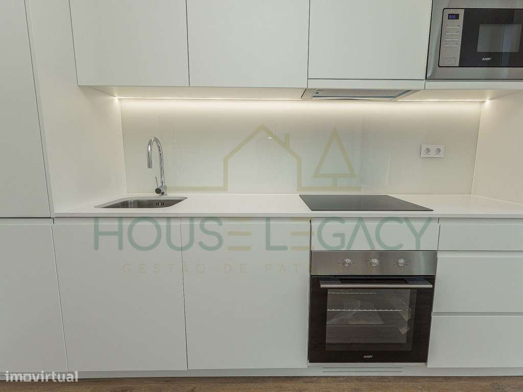 Apartamento T0 Novo com Varanda e Lugar de Garagem | Agra Campus 3 ...-6