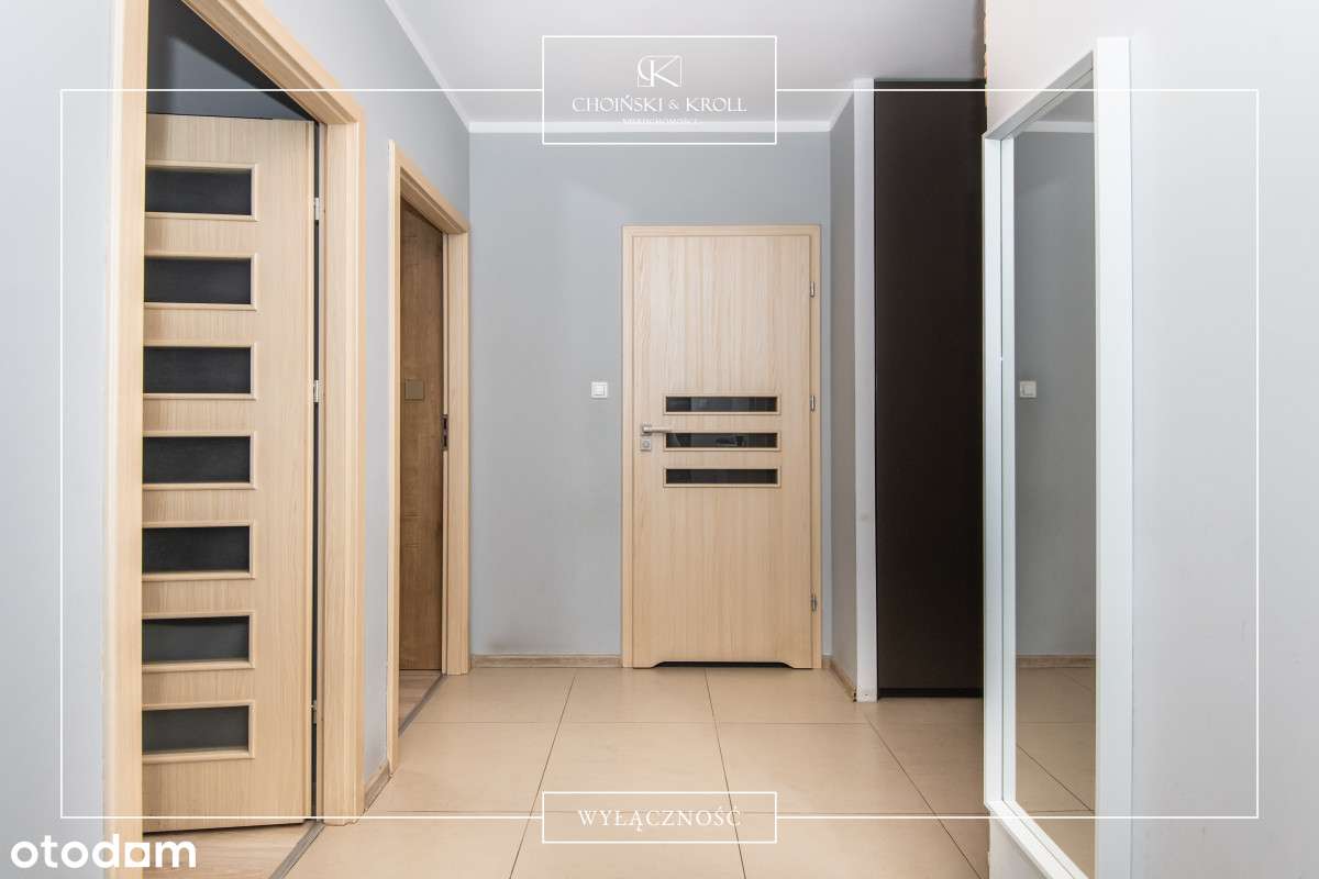 Trzy pokoje w nowszym budownictwie! 0% prowizji!-10