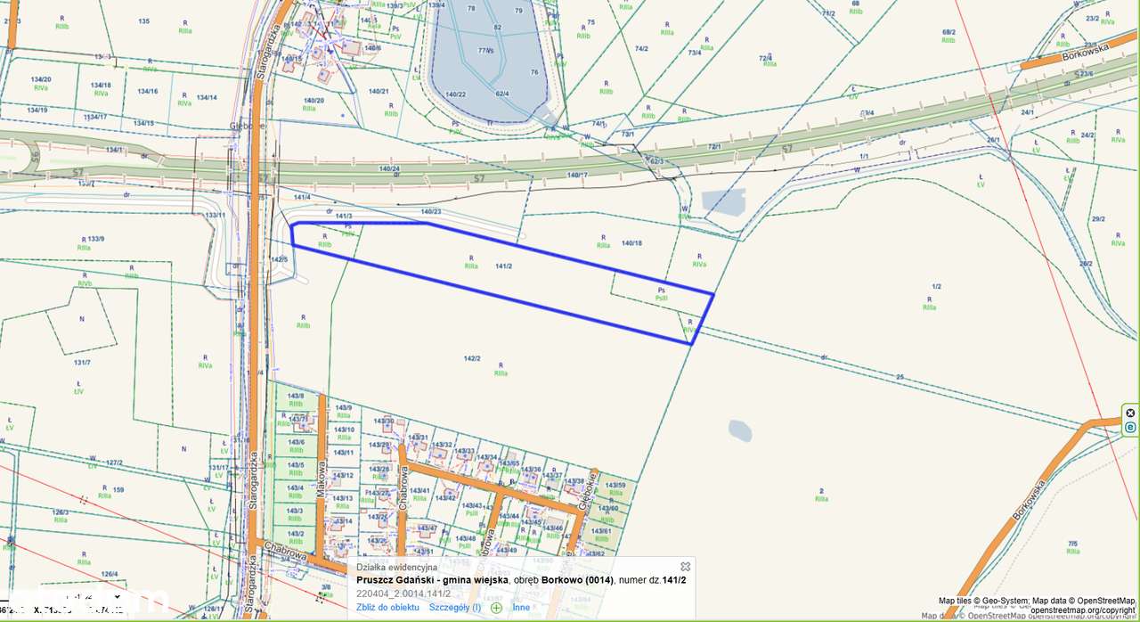 Działka inwestycyjna-2