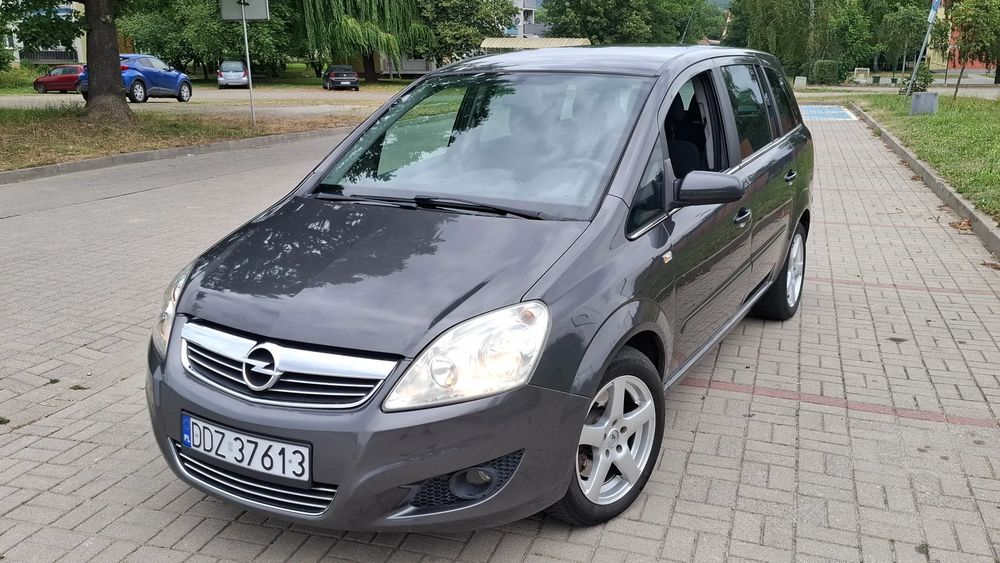 Opel Zafira B (2005-2014) 1.9 CDTI Edition 2009